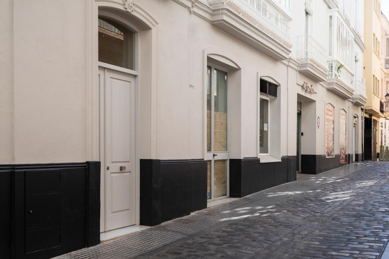 Suit 42 Playa Y Ascensor Grupo Ac Gestion Cádiz Eksteriør bilde